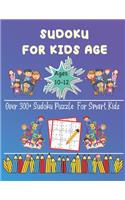 Sudoku for kids age 10-12