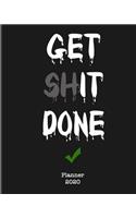 Get Shit Done 2020 Planner