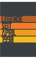 Legende seit April 1990