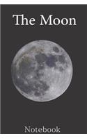 Moon Journal (Moon Notebook), Moon (6*9)