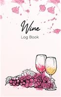 Wine Log Book