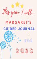 This Year I Will Margaret's 2020 Guided Journal