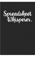 Spreadsheet Whisperer.