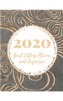 2020 Goal Setting Planner and Organizer