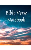 Bible Verse Notebook