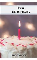 Photo Book Your 18. Birthday