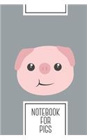 Notebook for Pigs