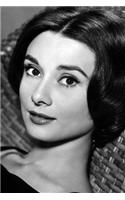 Audrey Hepburn notebook - achieve your goals, perfect 120 lined pages #1