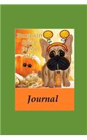 Pumpkin Spice Is My Life Journal