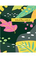 Unlined Plain Notebook