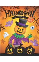 Halloween Coloring Book for Kids