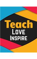 Teacher Planner