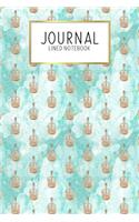 Journal Lined Notebook
