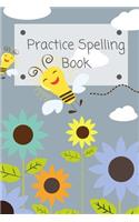 Practice Spelling Book