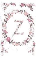 Z Monogram Journal