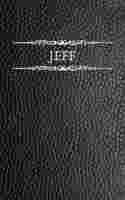 Jeff: Personalized Name Journal For Men (Black Faux Leather Design)
