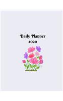 Daily Planner 2020: 2020 Nurses Daily Organizer