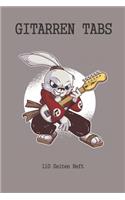 Gitarren Tab Heft 110 Seiten