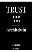 Kalender für Architekten / Architekt / Architektin