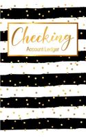 Checking Account Ledger