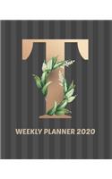 Weekly Planner 2020