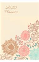 2020 Planner: 6"x9" Daily and Weekly Agenda Planner and Organizer V32
