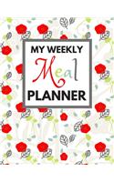 My Weekly Meal Planner