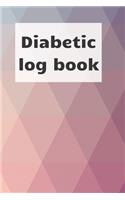 Diabetic Log Book: Blood sugar notebook, journal record, diabetic organiser, Glucose Tracker