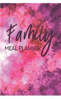Family Meal Planner