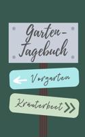 Garten- Tagebuch Vorgarten Kräuterbeet
