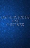 Bachelor Mega 480 page 8x10 n guest book last fling for the king