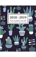 Planner July 2018-December 2019