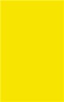 Portable Notebook: Yellow(3 Sleek & Stylish Notebooks That Are Useful and Convenient for)