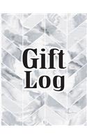 Gift Log: Gift Recording Book and Present Receipt Log Organizer to Make Sending Thank You Cards Easy for Weddings, Baby Showers, Bridal Showers, Birthdays and(14 Gift Log Notebook)