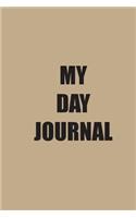 My Day Journal