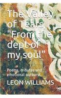 The Valley of Tears, from the Dept of My Soul: Poems, Tributes and Emotional Outburst.