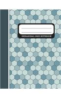 Hexagonal Grid Notebook