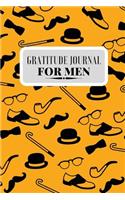 Gratitude Journal for Men: Morning and Night Writing Prompts to Express Gratitude(2 Gifts for Men)
