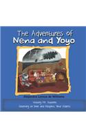 Adventures of Nena and Yoyo Visiting Mr. Buttons