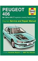 Peugeot 406 Petrol & Diesel (Mar 99 - 02) T to 52
