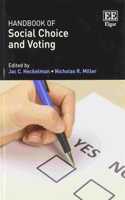 Handbook of Social Choice and Voting