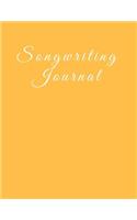 Songwriting Journal