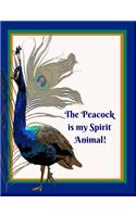 The Peacock Is My Spirit Animal