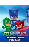 PJ MASKS Coloring Book for Kids