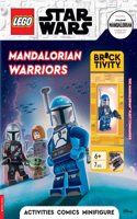 LEGO® Star Wars™: Mandalorian Warriors Activity Book (with Mandalorian Fleet Commander LEGO minifigure)