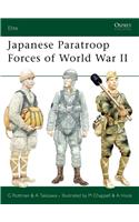 Japanese Paratroop Forces of World War II