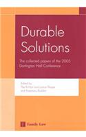 Durable Solutions