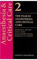 Anaesthesia and Critical Care