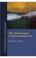 The Advancement of International Law