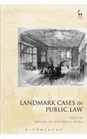 Landmark Cases in Public Law